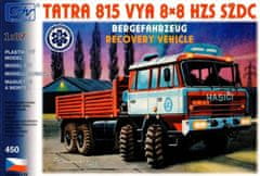 SDV Model Tatra 815 VYA 8×8, HZS Správa železnic, Model Kit 450, 1/87