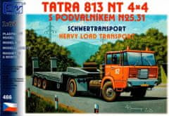 SDV Model Tatra 813 4×4 NT, podvalník N25.31, Model Kit 466, 1/87