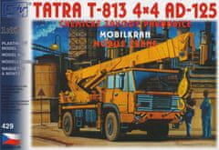 SDV Model Tatra 813 4×4, AD125, Model Kit 429, 1/87