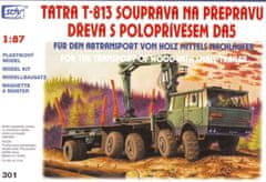 SDV Model Tatra 813 8×8, DA5, Model Kit 301, 1/87