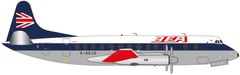 Herpa Viscount 800, BEA - British European Airways, Velká Británie, 1/200, SLEVA 47%