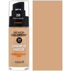 Revlon Colorstay smíšená a mastná pleť 250 30ml, matné provedení