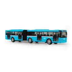 Rappa Kovový kloubový autobus DPO Ostrava modrý 18 cm