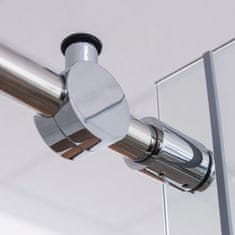 BPS-koupelny Posuvné sprchové dveře KID2 pro instalaci do niky ROT-3594895253