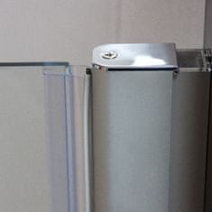 BPS-koupelny Sprchové dveře TZNL1, TZNP1 pro instalaci do niky