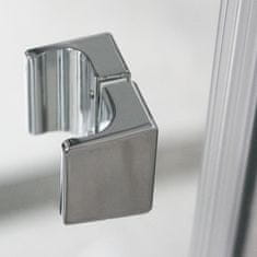 BPS-koupelny Jednokřídlé otevíravé dveře BI PF2 se setem profilů BI SET pro instalaci do niky