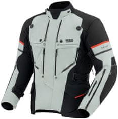 Rebelhorn bunda na Motorku Range Grey/Black/Red XL