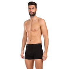 Pietro Filipi 3PACK pánské boxerky černé (3BCL005) - velikost M