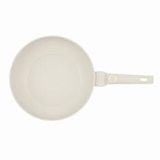 Berlingerhaus Pánev WOK s titanovým povrchem a poklicí 28 cm Sahara Collection