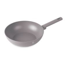 Berlingerhaus Pánev WOK s titanovým povrchem 28 cm Taupe Collection