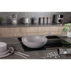 Berlingerhaus Wok pánev s titanovým povrchem 28 cm Taupe Collection