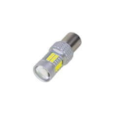 Stualarm LED BA15S bílá 12-24V, 30LED/3030SMD (951018cb) 2 ks