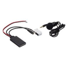 Stualarm Bluetooth A2DP/handsfree modul pro Mercedes 12pin (552hfmc001)