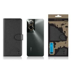 Tactical Knížkové pouzdro Field Notes pro Realme C67 černé