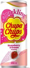 Chupa Chups Chupa Chups Strawberry & Cream 250ml