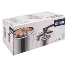 Orion Nerezové tlakové hrnce PROFI 7 l+4 l duo 111740