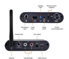 GTmedia Bluetooth 5.2 A1 DAC RX audio přijímač