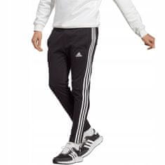 Adidas Kalhoty Essentials single jersey zúžený otevřený lem 3 pruhy IC0044