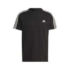 Adidas Košile Essentials Single Jersey 3-stripes Tee IC9334