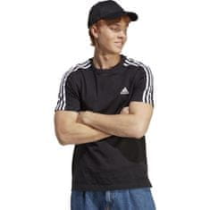 Adidas Košile Essentials Single Jersey 3-stripes Tee IC9334