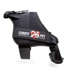 COBBYS PET Postroj K9 XL 70-90cm černý