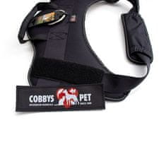 COBBYS PET Postroj K9 XL 70-90cm černý