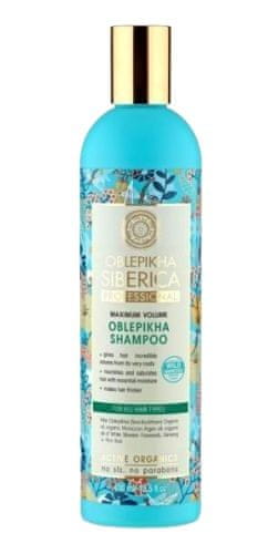 Natura Siberica Rakytníkový šampón pro všechny typy vlasů – Maximální objem 400 ml