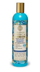 Natura Siberica Rakytníkový šampón pro poškozené vlasy – Výživa a revitalizace 400 ml