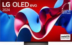 LG OLED55C44LA - 139cm