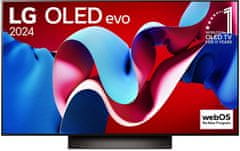 LG OLED48C44LA - 121cm