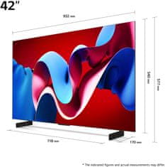 LG OLED42C44LA - 106cm