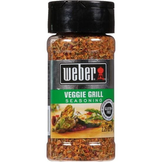 Weber Koření Veggie Grill, 64g