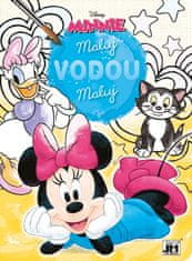 Jiri Models Omalovánka A4 Maluj vodou Minnie