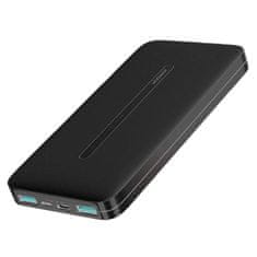 Joyroom JR-T012 powerbanka 10000mAh 2.1A 2x USB Černá