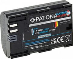 PATONA baterie pro foto Canon LP-E6NH 2400mAh Li-Ion Platinum EOS R5/R6