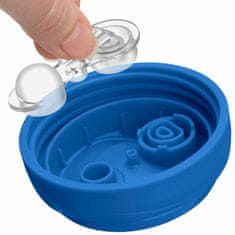 Chicco Sippy Cup Boy Termo sklenička pro děti, 266ml, modrý, 266ml