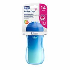 Chicco Sippy Cup Boy Termo sklenička pro děti, 266ml, modrý, 266ml