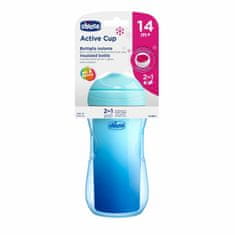 Chicco Sippy Cup Boy Termo sklenička pro děti, 266ml, modrý, 266ml