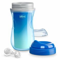 Chicco Sippy Cup Boy Termo sklenička pro děti, 266ml, modrý, 266ml