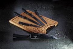 Berlingerhaus sada nožů nerezová 6 ks Black Rose Collection BH-2550