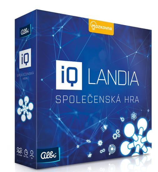 Albi iQLANDIA - Společenská hra