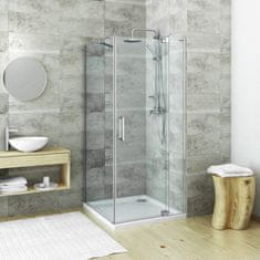 BPS-koupelny Čtvercový nebo obdélníkový sprchový kout GDO1N+GBN ROT-1551376710