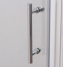 BPS-koupelny Otevírací jednokřídlé sprchové dveře OBDO1 ROU-894915675