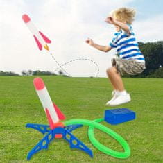 Cool Mango Launchy – nožní raketová hračka – raketová hračka, skákací raketa, nožní raketa