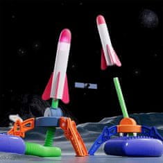 Cool Mango Launchy – nožní raketová hračka – raketová hračka, skákací raketa, nožní raketa