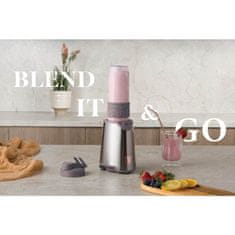 Berlingerhaus Mixér smoothie maker s lahví Taupe Collection