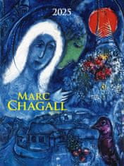 Kalendář 2025 Marc Chagall, nástěnný, 42 x 56 cm