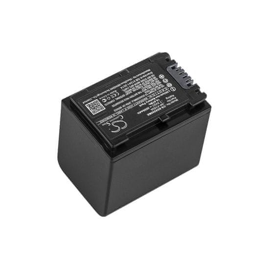 CameronSino Baterie pro Sony Fdr-Ax33, Sony Fdr-Ax40, Sony Fdr-Ax45, Sony Fdr-Ax ( ekv. Sony NP-FV ), 2050 mAh, Li-Ion