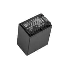 CameronSino Baterie pro Sony Fdr-Ax33, Sony Fdr-Ax40 (ekv. Somikon NP-FV100A), 3050 mAh, Li-Ion