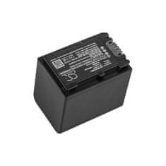 CameronSino Baterie pro Sony Fdr-Ax33, Sony Fdr-Ax40 (ekv. Sony NP-FV50A), 1600 mAh, Li-Ion